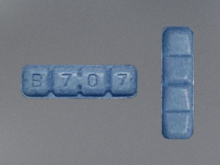 buy Xanax Blue B707
