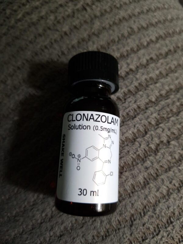 buy Clonazolam solution online