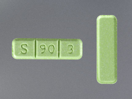 Buy Green Xanax S903