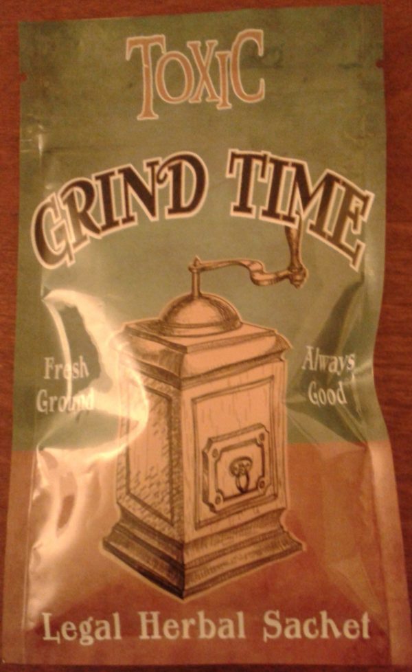 Buy Grind Time Herbal Incense