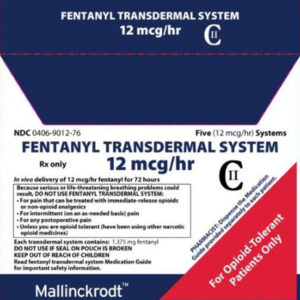 Buy Fentanyl Transdermal Online