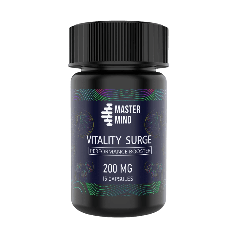 Mastermind – Vitality Surge Capsules (3000mg)