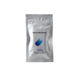 Neuro Botanicals – Calm Formula Microdose Capsules (10x100mg)
