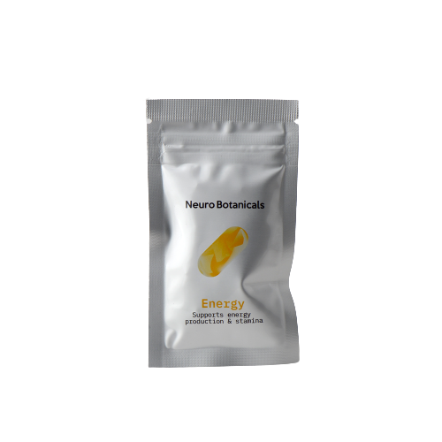 Neuro Botanicals – Energy Formula Microdose Capsules (10x100mg)