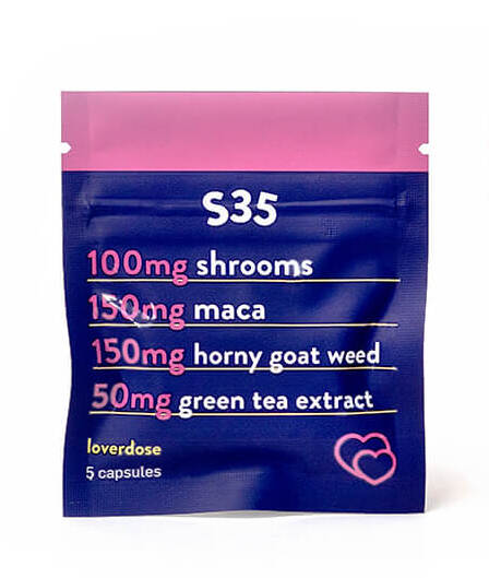 Schedule 35 – Loverdose (5x100mg)